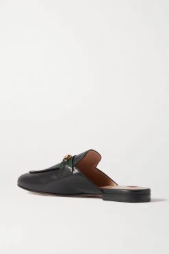 GUCCI Princetown Slippers Aus Leder Mit Horsebit-Detail ,Schwarz -Offizielle GUCCI Website w920 q60 2639