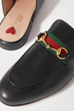 GUCCI Princetown Slippers Aus Leder Mit Horsebit-Detail ,Schwarz -Offizielle GUCCI Website w920 q60 2640