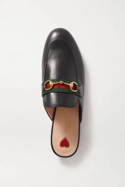 GUCCI Princetown Slippers Aus Leder Mit Horsebit-Detail ,Schwarz -Offizielle GUCCI Website w920 q60 2641