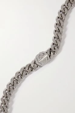 GUCCI Silberfarbene Kette -Offizielle GUCCI Website w920 q60 2648