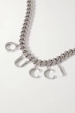 GUCCI Silberfarbene Kette -Offizielle GUCCI Website w920 q60 2649