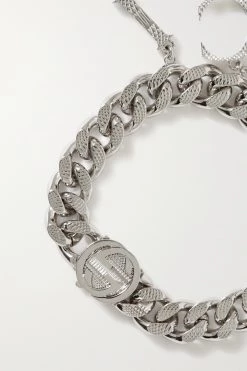 GUCCI Silberfarbenes Armband -Offizielle GUCCI Website w920 q60 2661