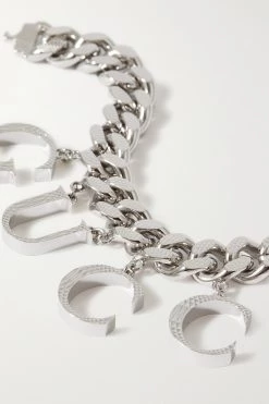 GUCCI Silberfarbenes Armband -Offizielle GUCCI Website w920 q60 2662