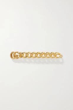 GUCCI Goldfarbene Haarspange
