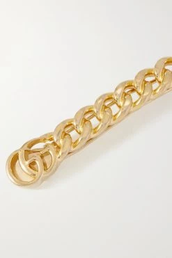 GUCCI Goldfarbene Haarspange -Offizielle GUCCI Website w920 q60 2673