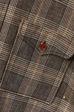 GUCCI Love Parade Mantel Aus Kariertem Tweed Aus Einer Woll-Baumwollmischung ,Schwarz -Offizielle GUCCI Website w920 q60 269