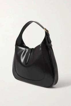 GUCCI Jackie 1961 Mittelgroße Schultertasche Aus Leder ,Schwarz -Offizielle GUCCI Website w920 q60 2701