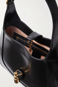 GUCCI Jackie 1961 Kleine Schultertasche Aus Leder ,Schwarz -Offizielle GUCCI Website w920 q60 2709