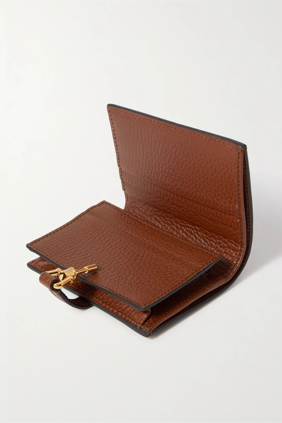 GUCCI Jackie 1961 Portemonnaie Aus Bio-Denim Mit Jacquard-Muster Und Besätzen Aus Strukturiertem Leder ,Blau 5 GUCCI Jackie 1961 Portemonnaie Aus Bio-Denim Mit Jacquard-Muster Und Besätzen Aus Strukturiertem Leder ,Blau – Bild 5