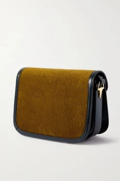 GUCCI Horsebit 1955 Schultertasche Aus Cord Mit Lederbesätzen ,Braun -Offizielle GUCCI Website w920 q60 2770