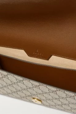 GUCCI Horsebit 1955 Bedruckte Schultertasche Aus Beschichtetem Canvas Mit Lederbesätzen ,Braun 10 GUCCI Horsebit 1955 Bedruckte Schultertasche Aus Beschichtetem Canvas Mit Lederbesätzen ,Braun -Offizielle GUCCI Website w920 q60 2788