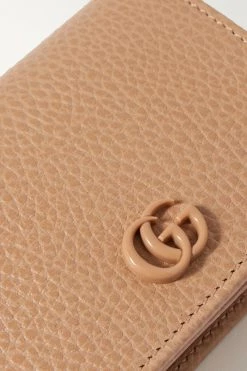 GUCCI GG Marmont Portemonnaie Aus Strukturiertem Leder ,Camel -Offizielle GUCCI Website w920 q60 2798