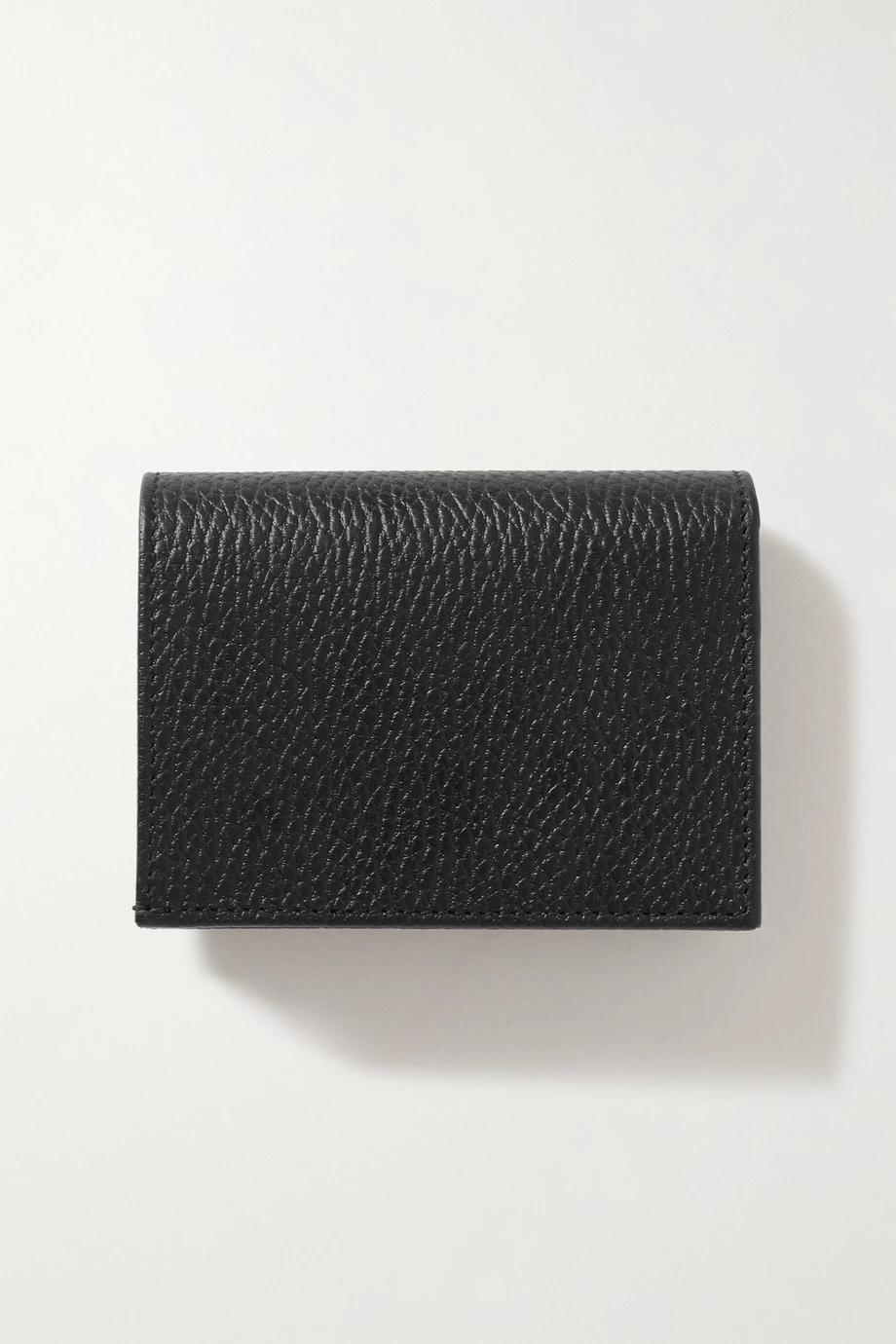 GUCCI GG Marmont Portemonnaie Aus Strukturiertem Leder ,Schwarz 3 GUCCI GG Marmont Portemonnaie Aus Strukturiertem Leder ,Schwarz – Bild 3