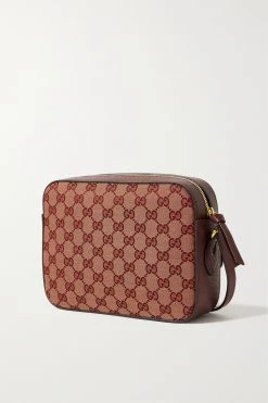 GUCCI Horsebit 1955 Kleine Schultertasche Aus Canvas Mit Lederbesätzen ,Burgunder 7 GUCCI Horsebit 1955 Kleine Schultertasche Aus Canvas Mit Lederbesätzen ,Burgunder -Offizielle GUCCI Website w920 q60 2813