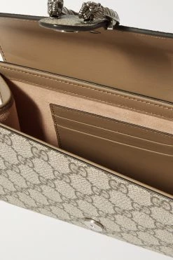 GUCCI Dionysus Beutel Aus Bedrucktem Beschichtetem Canvas ,Braun -Offizielle GUCCI Website w920 q60 2831