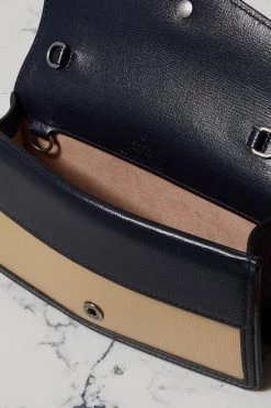 GUCCI Dionysus Super Mini Schultertasche Aus Leder In Colour-Block-Optik ,Navy 10 GUCCI Dionysus Super Mini Schultertasche Aus Leder In Colour-Block-Optik ,Navy -Offizielle GUCCI Website w920 q60 2836