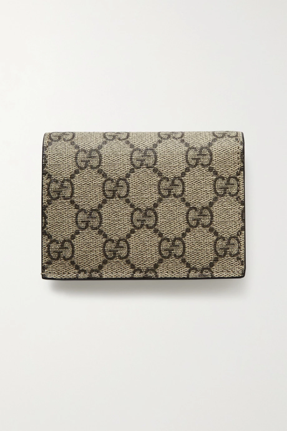 GUCCI GG Marmont Petite Portemonnaie Aus Strukturiertem Leder Und Bedrucktem Beschichtetem Canvas ,Altrosa 3 GUCCI GG Marmont Petite Portemonnaie Aus Strukturiertem Leder Und Bedrucktem Beschichtetem Canvas ,Altrosa – Bild 3