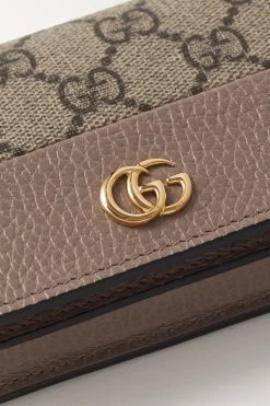 GUCCI GG Marmont Petite Portemonnaie Aus Strukturiertem Leder Und Bedrucktem Beschichtetem Canvas ,Altrosa 8 GUCCI GG Marmont Petite Portemonnaie Aus Strukturiertem Leder Und Bedrucktem Beschichtetem Canvas ,Altrosa -Offizielle GUCCI Website w920 q60 2867