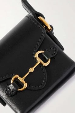 GUCCI Horsebit 1955 AirPods-Hülle Aus Leder ,Schwarz -Offizielle GUCCI Website w920 q60 2871