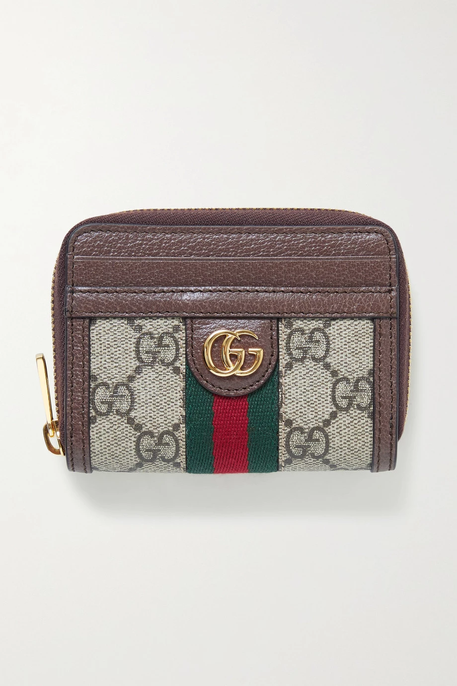 GUCCI Ophidia Bedrucktes Portemonnaie Aus Beschichtetem Canvas Mit Besätzen Aus Strukturiertem Leder ,Beige 1 GUCCI Ophidia Bedrucktes Portemonnaie Aus Beschichtetem Canvas Mit Besätzen Aus Strukturiertem Leder ,Beige