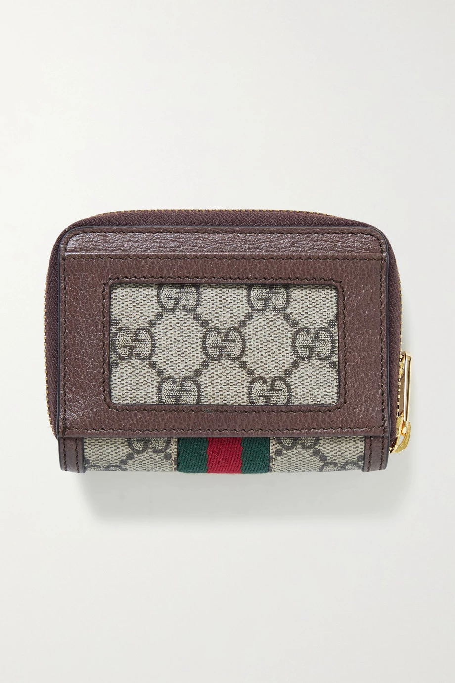 GUCCI Ophidia Bedrucktes Portemonnaie Aus Beschichtetem Canvas Mit Besätzen Aus Strukturiertem Leder ,Beige 3 GUCCI Ophidia Bedrucktes Portemonnaie Aus Beschichtetem Canvas Mit Besätzen Aus Strukturiertem Leder ,Beige – Bild 3