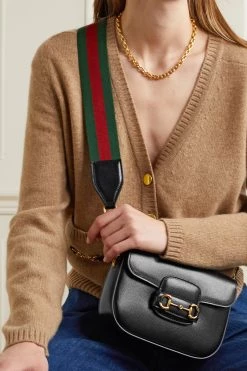 GUCCI Horsebit 1955 Schultertasche Aus Strukturiertem Leder ,Schwarz 13 GUCCI Horsebit 1955 Schultertasche Aus Strukturiertem Leder ,Schwarz -Offizielle GUCCI Website w920 q60 2893