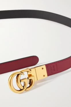 GUCCI Wendbarer Gürtel Aus Leder ,Schwarz -Offizielle GUCCI Website w920 q60 2896