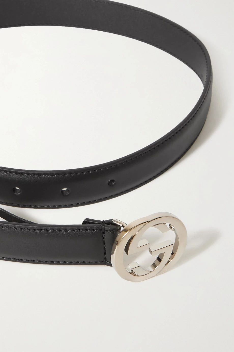 GUCCI Gürtel Aus Leder ,Schwarz 3 GUCCI Gürtel Aus Leder ,Schwarz – Bild 3