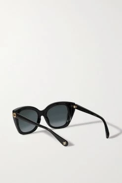 GUCCI EYEWEAR Sonnenbrille Mit Cat-Eye-Rahmen Aus Azetat ,Schwarz -Offizielle GUCCI Website w920 q60 2962