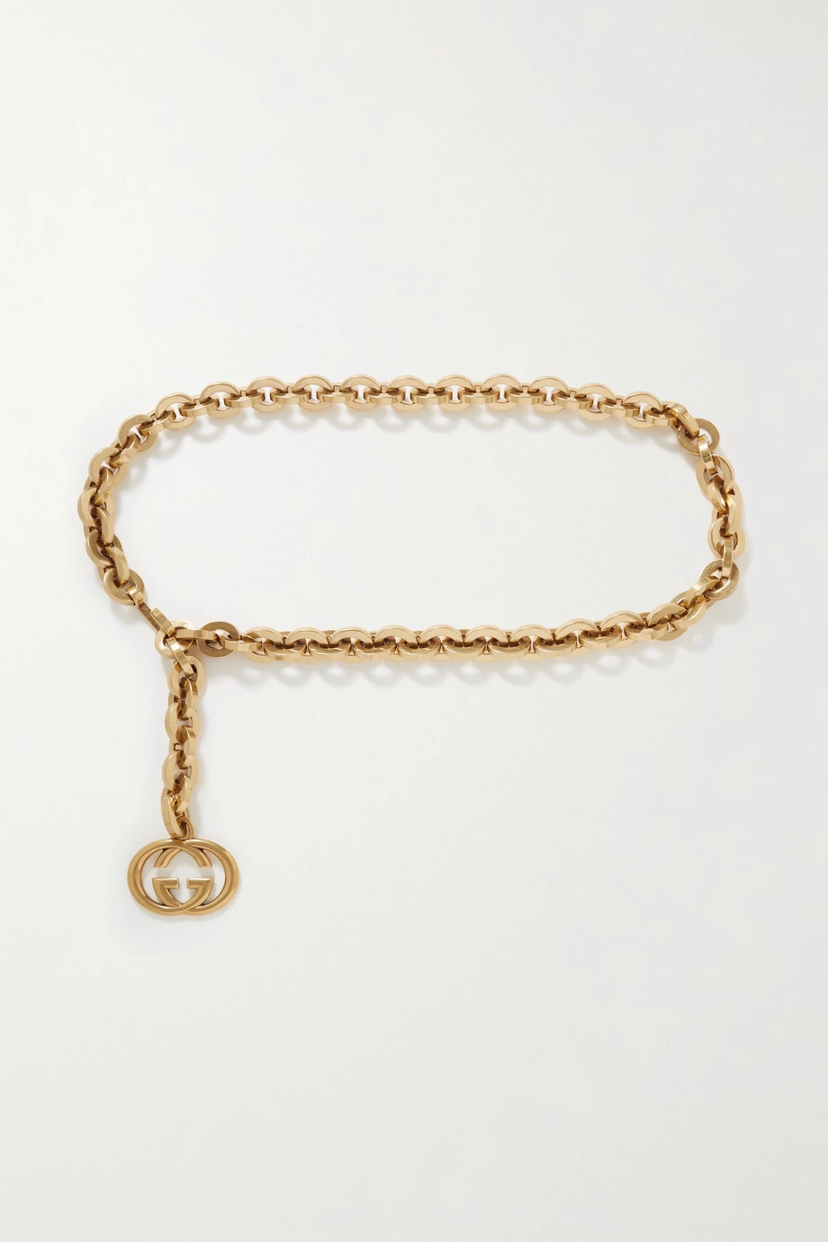 GUCCI Vergoldeter Gürtel 1 GUCCI Vergoldeter Gürtel