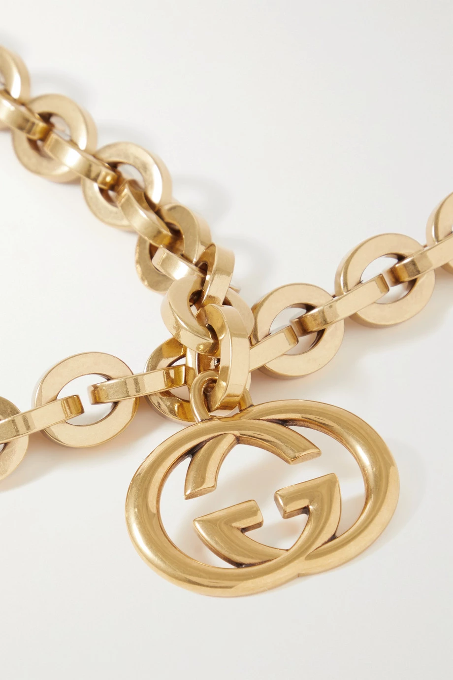 GUCCI Vergoldeter Gürtel 3 GUCCI Vergoldeter Gürtel – Bild 3