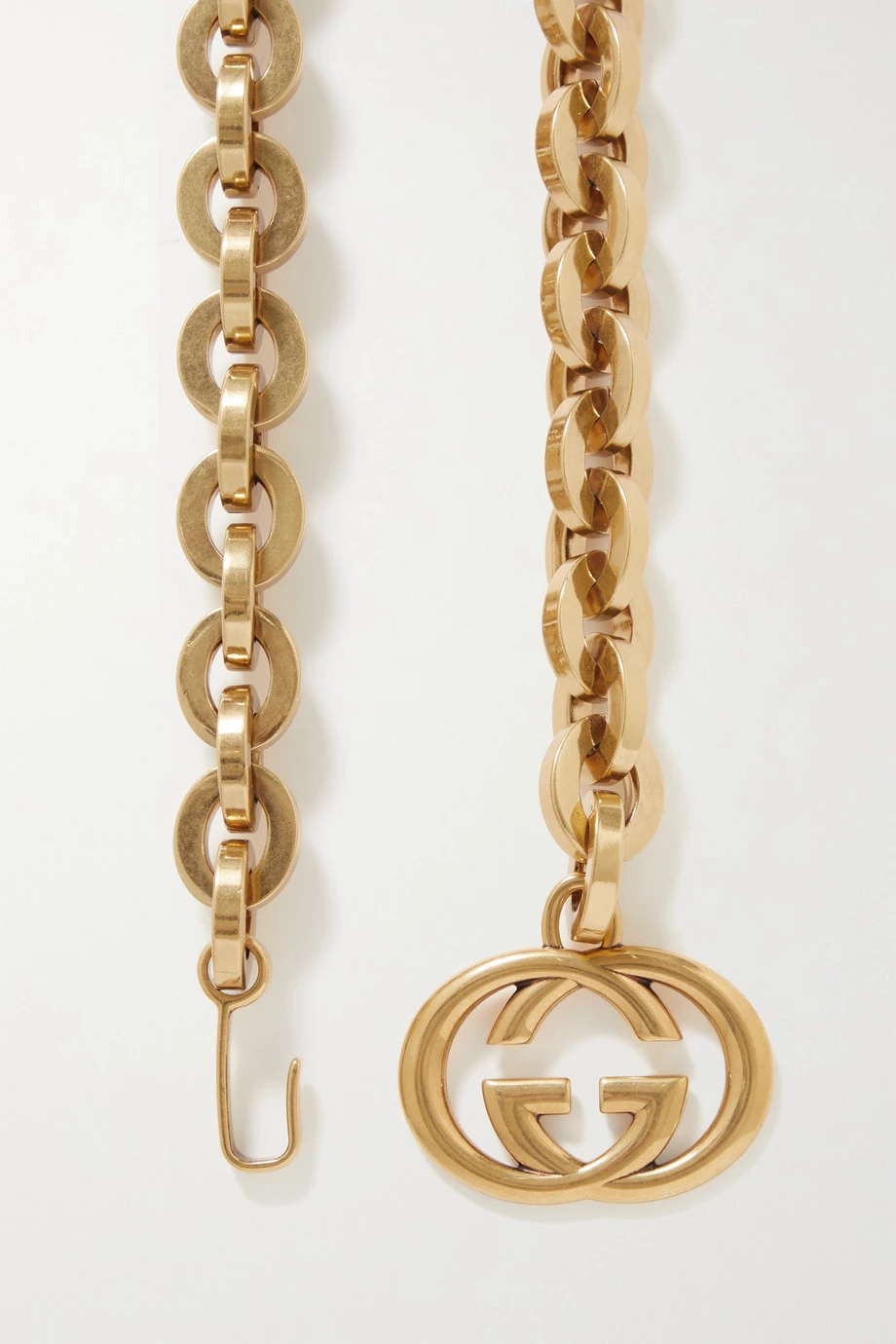 GUCCI Vergoldeter Gürtel 4 GUCCI Vergoldeter Gürtel – Bild 4