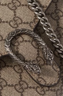 GUCCI Dionysus Schultertasche Aus Beschichtetem Canvas Mit Print ,Beige -Offizielle GUCCI Website w920 q60 2995