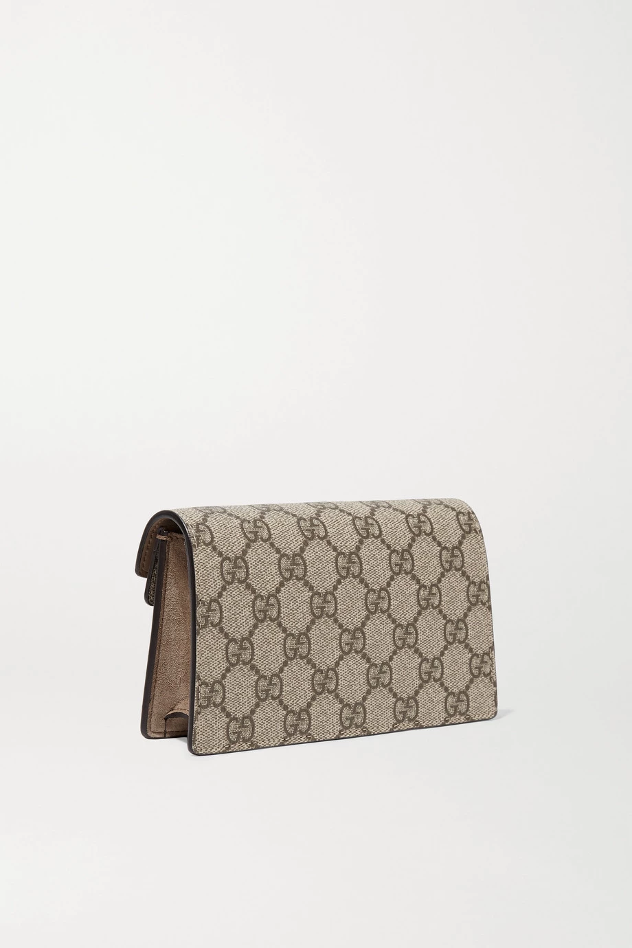 GUCCI Dionysus Super Mini Schultertasche Aus Beschichtetem Canvas Und Veloursleder Mit Print ,Beige 3 GUCCI Dionysus Super Mini Schultertasche Aus Beschichtetem Canvas Und Veloursleder Mit Print ,Beige – Bild 3