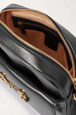 GUCCI Horsebit 1955 Kleine Schultertasche Aus Strukturiertem Leder ,Schwarz 9 GUCCI Horsebit 1955 Kleine Schultertasche Aus Strukturiertem Leder ,Schwarz -Offizielle GUCCI Website w920 q60 3011