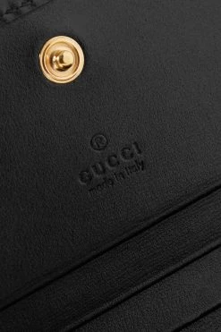 GUCCI Horsebit 1955 Portemonnaie Aus Leder ,Schwarz -Offizielle GUCCI Website w920 q60 3020