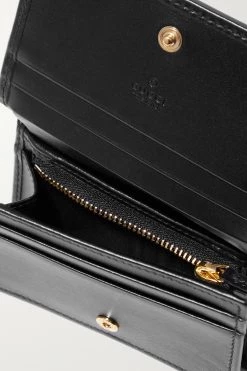 GUCCI Horsebit 1955 Portemonnaie Aus Leder ,Schwarz -Offizielle GUCCI Website w920 q60 3021