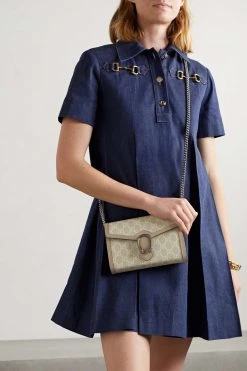 GUCCI Dionysus Schultertasche Aus Beschichtetem Canvas Mit Print ,Beige -Offizielle GUCCI Website w920 q60 304