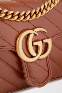 GUCCI GG Marmont Mini Schultertasche Aus Gestepptem Leder ,Braun 8 GUCCI GG Marmont Mini Schultertasche Aus Gestepptem Leder ,Braun -Offizielle GUCCI Website w920 q60 3041