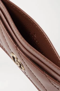 GUCCI GG Marmont Kartenetui Aus Gestepptem Leder ,Braun -Offizielle GUCCI Website w920 q60 3050