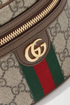 GUCCI Ophidia Kosmetiktasche Aus Beschichtetem Canvas Mit Print Und Besätzen Aus Strukturiertem Leder ,Beige -Offizielle GUCCI Website w920 q60 3099