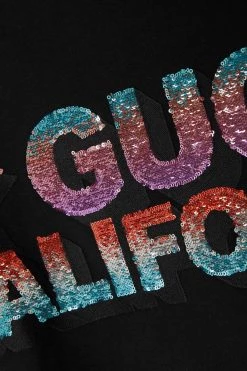 GUCCI Love Parade Verkürztes T-Shirt Aus Baumwoll-Jersey Mit Pailletten ,Schwarz 8 GUCCI Love Parade Verkürztes T-Shirt Aus Baumwoll-Jersey Mit Pailletten ,Schwarz -Offizielle GUCCI Website w920 q60 31