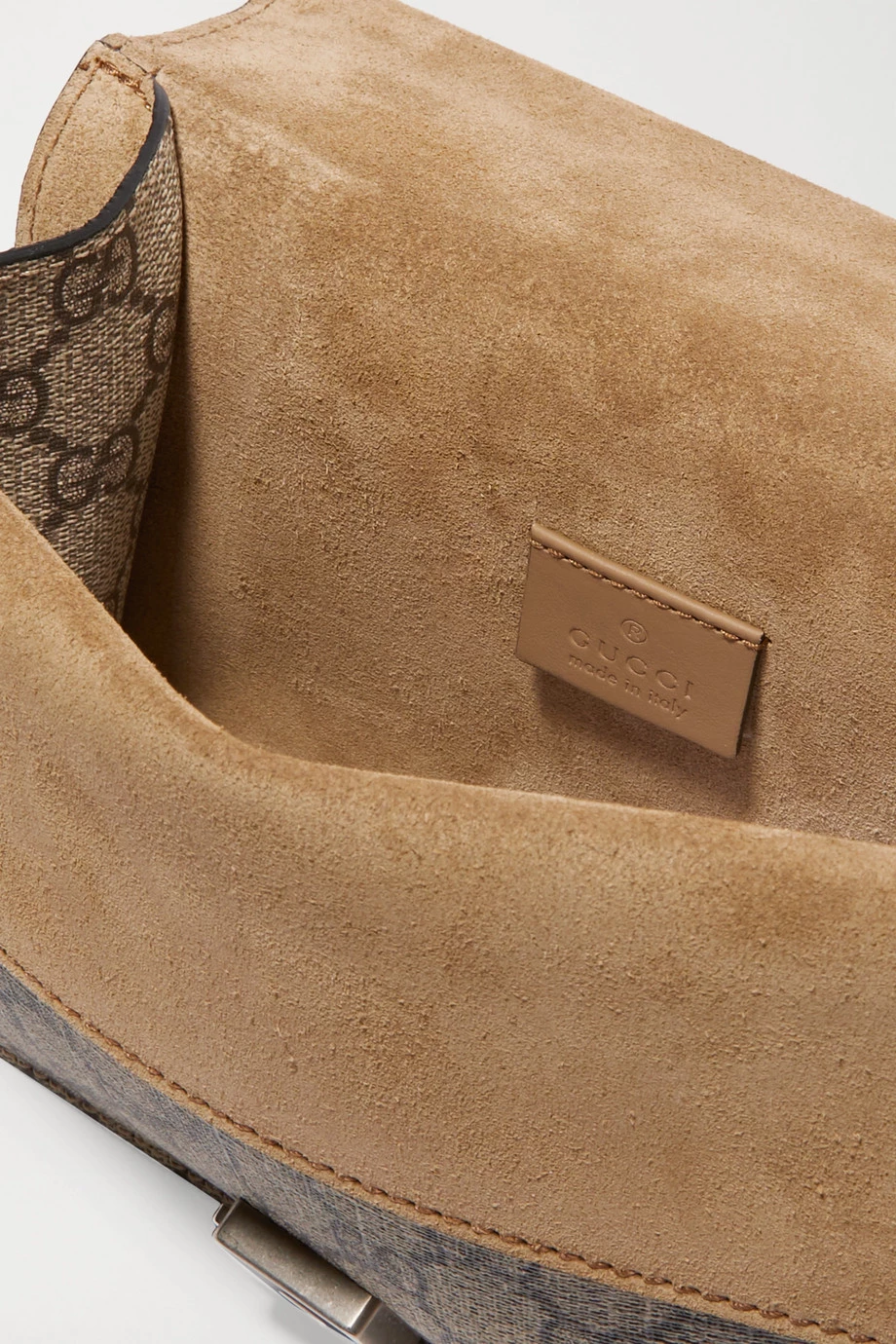 GUCCI Dionysus Mini Schultertasche Aus Beschichtetem Canvas Und Veloursleder Mit Print ,Beige 5 GUCCI Dionysus Mini Schultertasche Aus Beschichtetem Canvas Und Veloursleder Mit Print ,Beige – Bild 5