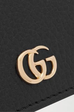 GUCCI + NET SUSTAIN Marmont Petite Portemonnaie Aus Strukturiertem Leder ,Schwarz -Offizielle GUCCI Website w920 q60 3122