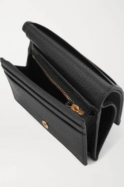 GUCCI + NET SUSTAIN Marmont Petite Portemonnaie Aus Strukturiertem Leder ,Schwarz -Offizielle GUCCI Website w920 q60 3123