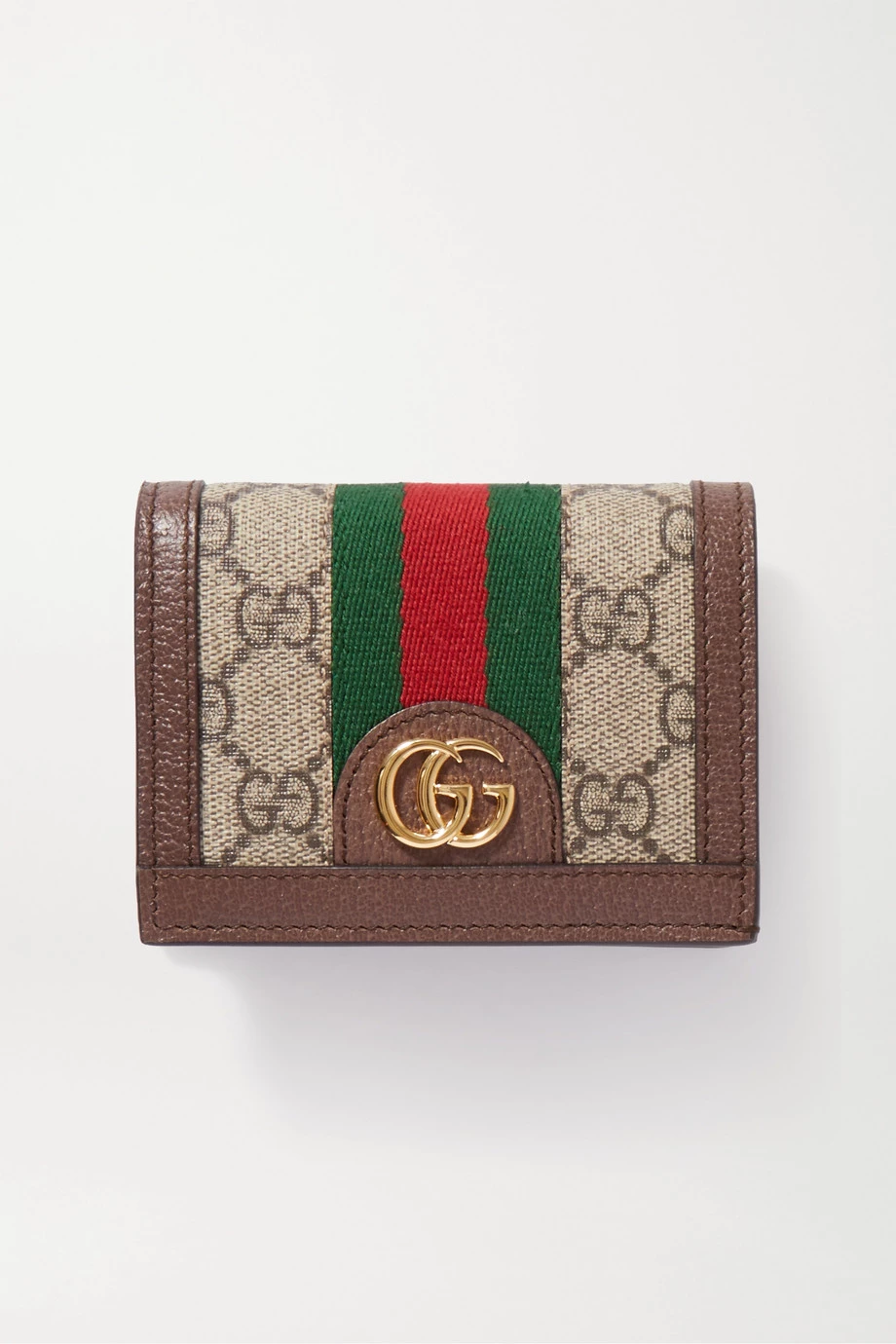 GUCCI Ophidia Bedrucktes Portemonnaie Aus Beschichtetem Canvas Mit Besätzen Aus Strukturiertem Leder ,Beige 1 GUCCI Ophidia Bedrucktes Portemonnaie Aus Beschichtetem Canvas Mit Besätzen Aus Strukturiertem Leder ,Beige
