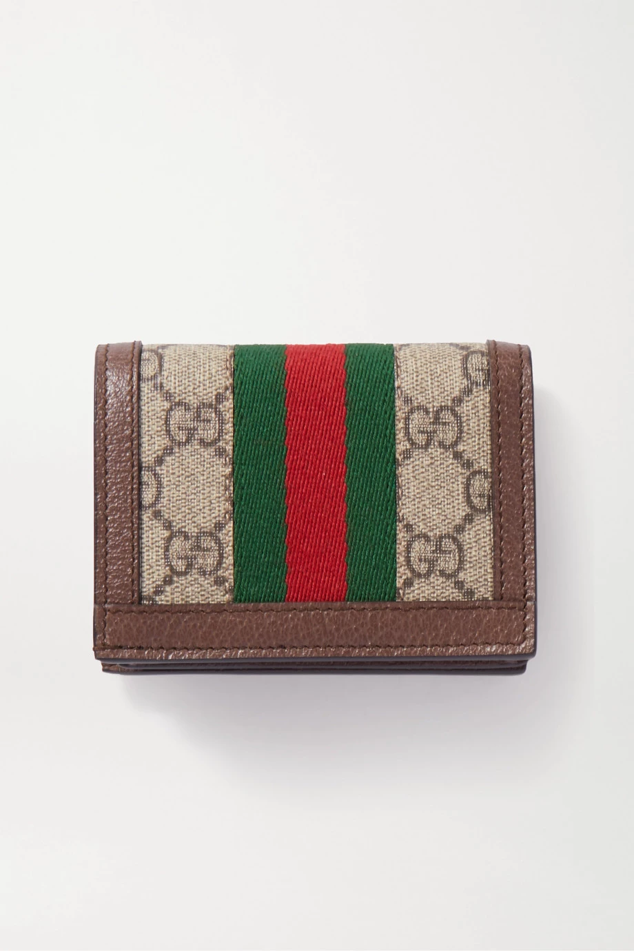 GUCCI Ophidia Bedrucktes Portemonnaie Aus Beschichtetem Canvas Mit Besätzen Aus Strukturiertem Leder ,Beige 2 GUCCI Ophidia Bedrucktes Portemonnaie Aus Beschichtetem Canvas Mit Besätzen Aus Strukturiertem Leder ,Beige – Bild 2