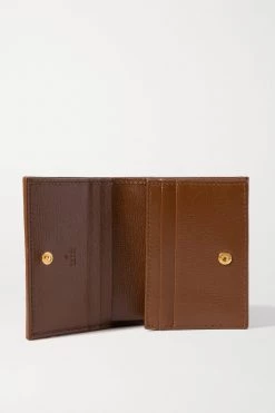 GUCCI Horsebit 1955 Bedrucktes Portemonnaie Aus Beschichtetem Canvas Mit Lederbesätzen ,Beige -Offizielle GUCCI Website w920 q60 3132