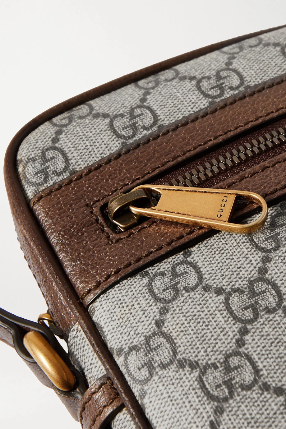 GUCCI Ophidia Kleine Schultertasche Aus Bedrucktem, Beschichtetem Canvas Mit Besatz Aus Strukturiertem Leder ,Beige 4 GUCCI Ophidia Kleine Schultertasche Aus Bedrucktem, Beschichtetem Canvas Mit Besatz Aus Strukturiertem Leder ,Beige – Bild 4