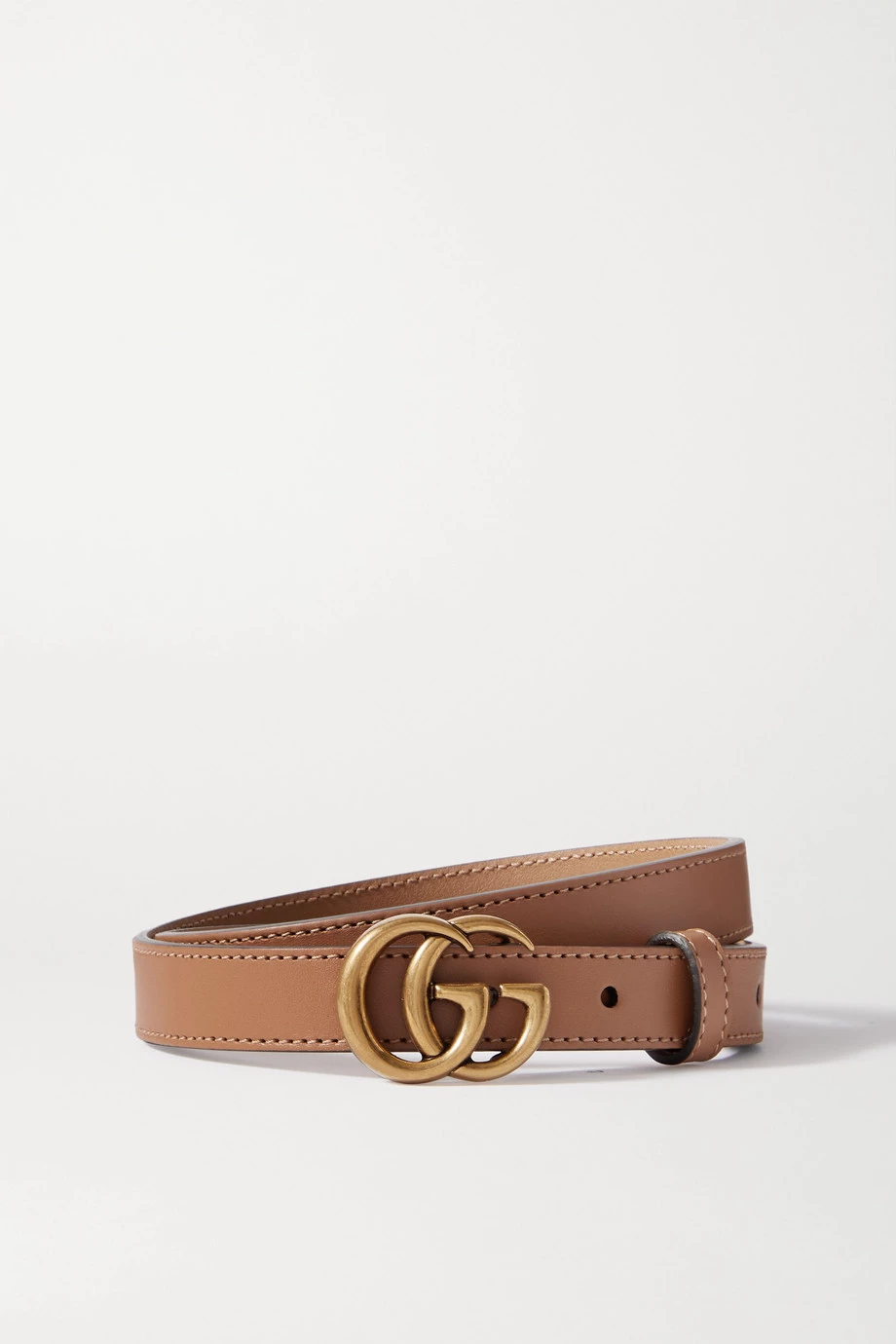 GUCCI Gürtel Aus Leder ,Hellbraun 1 GUCCI Gürtel Aus Leder ,Hellbraun